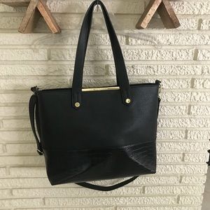 Steve Madden black tote